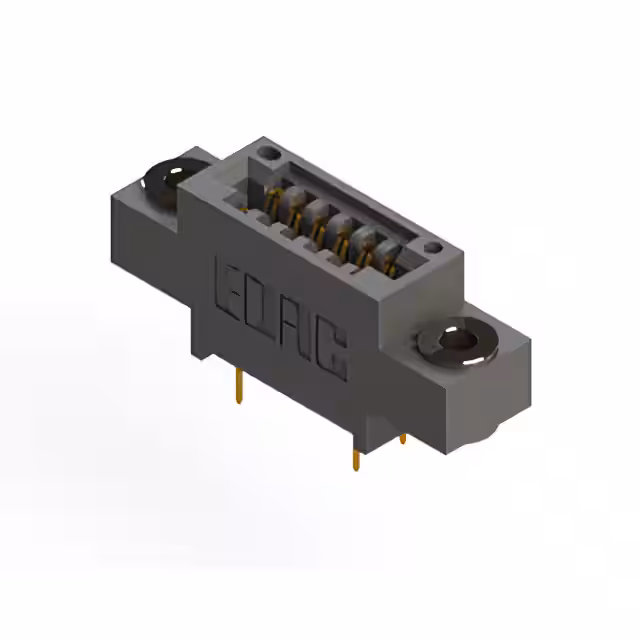 395-012-524-803 EDAC Inc.  Edgeboard Connectors